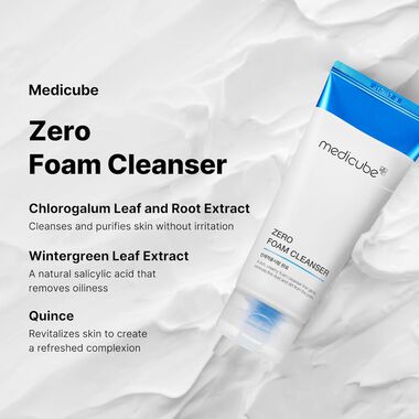 Zero Foam faces zero foam