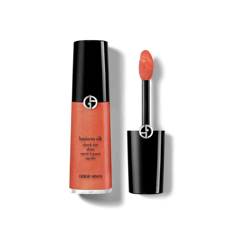 armani beauty luminous silk cheek tint shine liquid