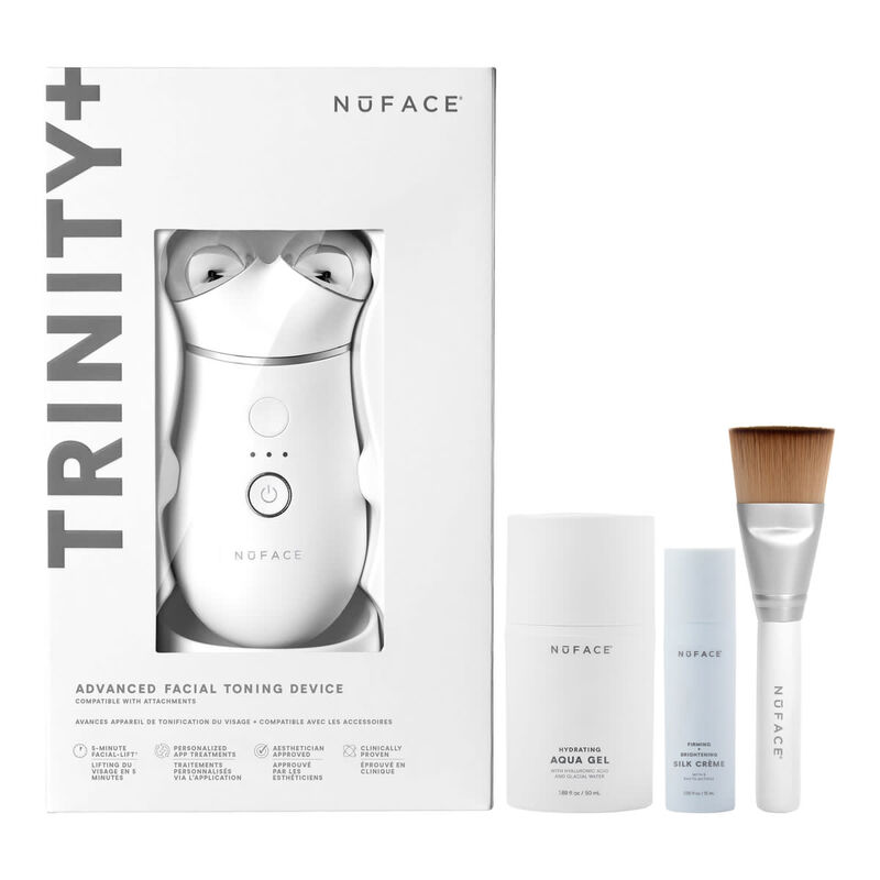 nuface trinity+ starter kit