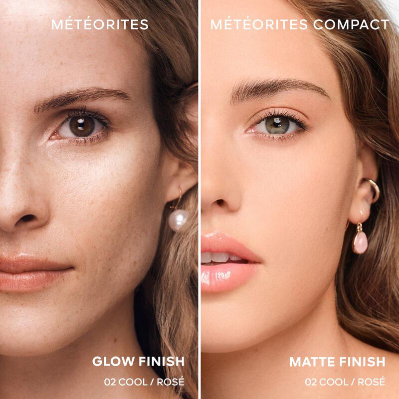 guerlain meteorites mattifying & setting compact