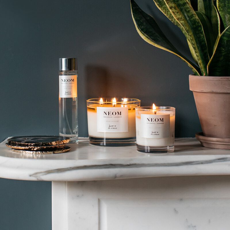 نيوم اورغانيكس بخاخ معطر للجو دي ستريس