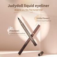 faces slim liquid eyeliner 01black