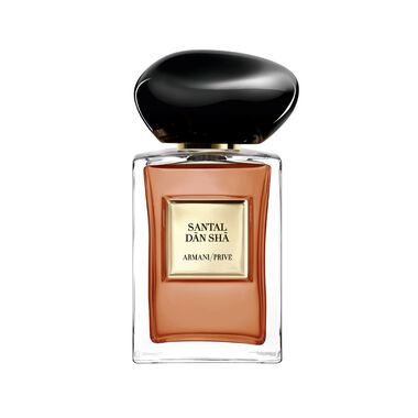 faces armani priv  santal dan sha