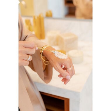 faces sublime gold opulent transforming mask