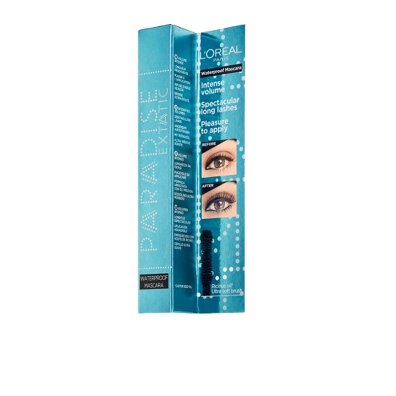 l'oreal paris waterproof voluminous paradise mascara