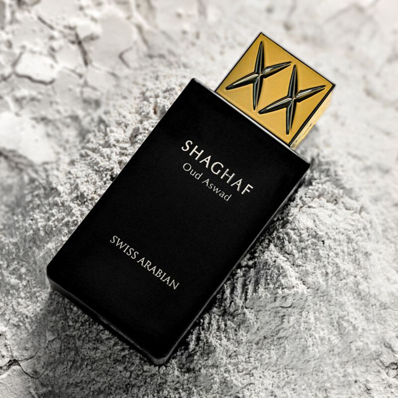 swiss arabian shaghaf oud aswad