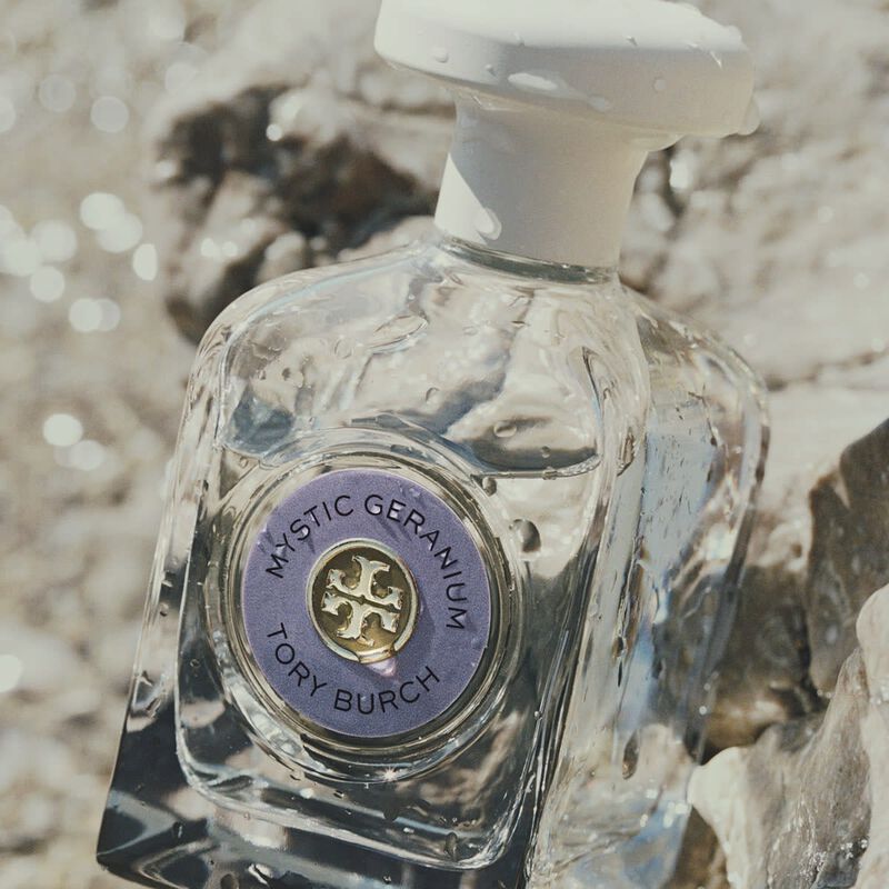 tory burch mystic geranium