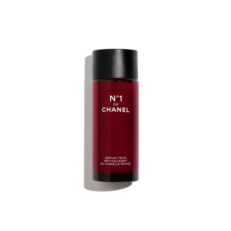 chanel n°1 de chanel revitalizing eye serum refill smooths revives gives eyes a wideawake look