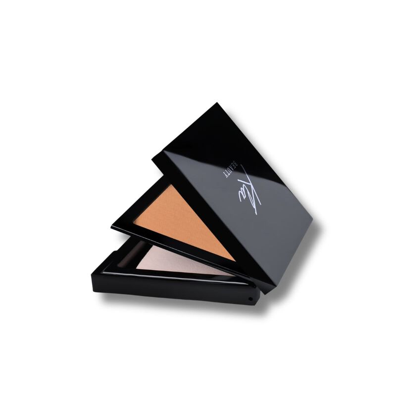 kla beauty medio matte setting powder