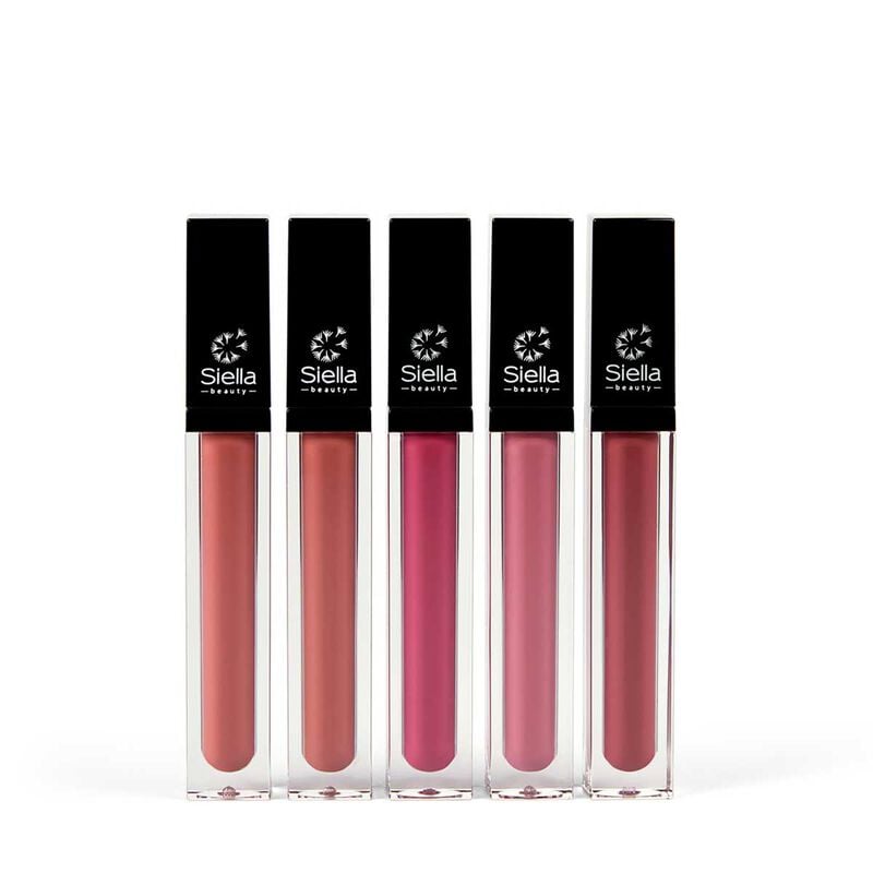 siella beauty liquid lipstick