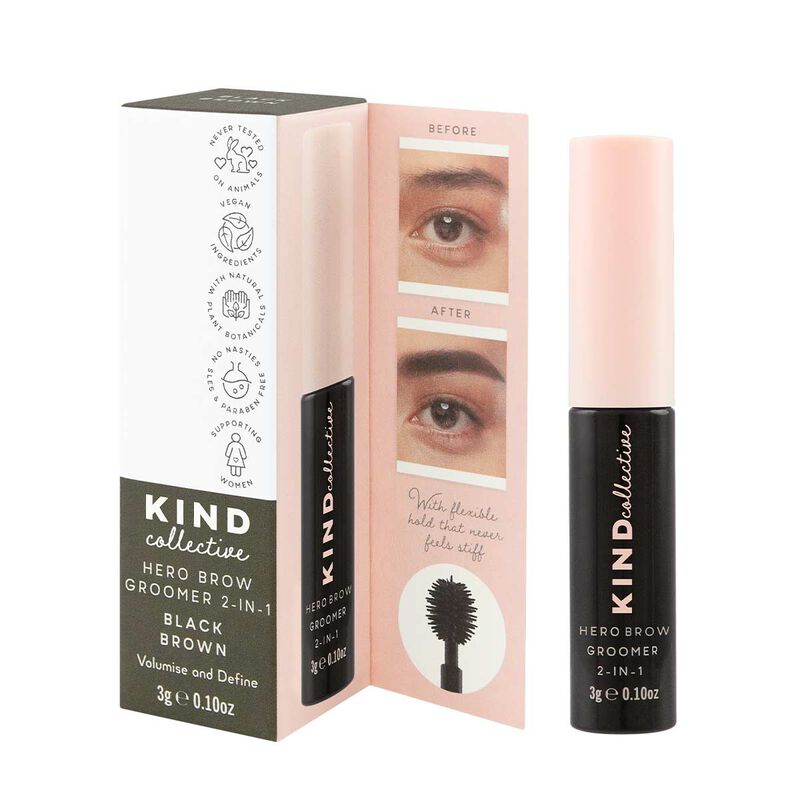 ذا كايند كوليكتيف مزين الحواجب هيرو ٢ في ١