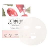 ORGLAMIC Pink Cactus Face Mask faces orglamic pink cactus face mask