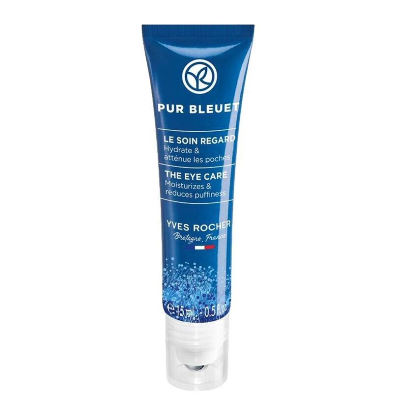yves rocher pur bleuet eye gelcream 15 ml
