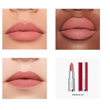 faces le rouge deep velvet lipstick