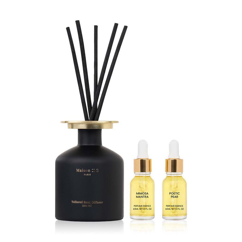 maison 21g collection calm mimosa pear