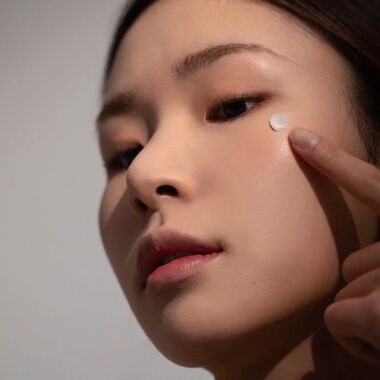 faces black rice bakuchiol eye cream