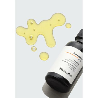 faces tranexamic 3  and hpa face serum