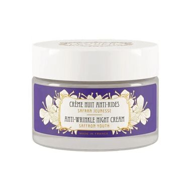 faces saffron youth anti wrinkle night cream