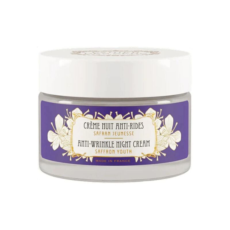 panier des sens saffron youth antiwrinkle night cream