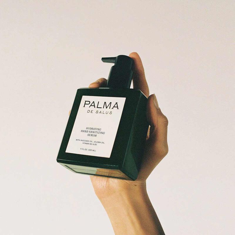 بالما دي سالوس سيروم معقم مرطب لليدين