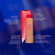 faces the tinted lip balm