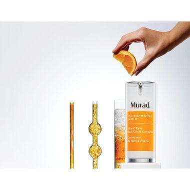 faces فيتا سي لتصحيح الهالات السوداء