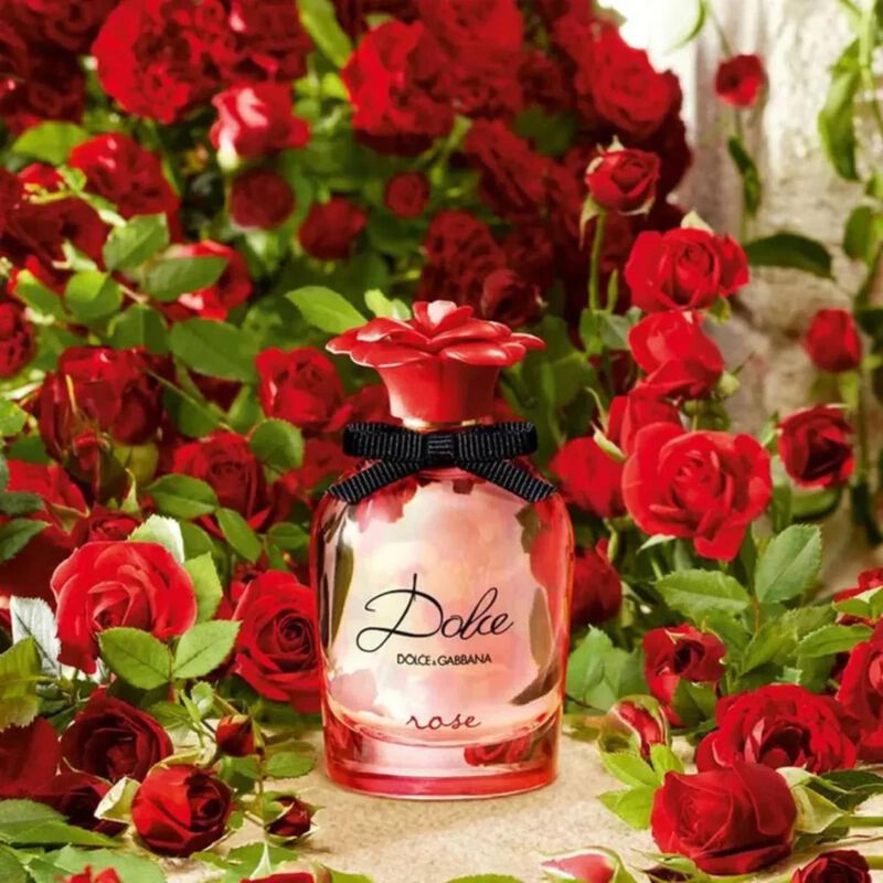 دولتشي أند غابانا dolce rose edt 75ml
