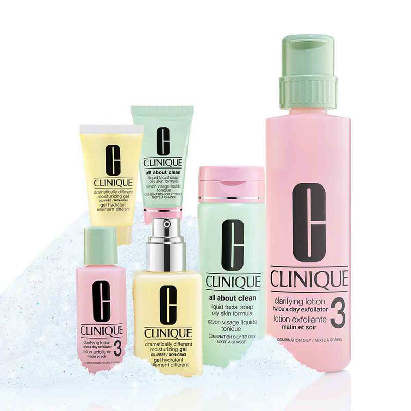 كلينيك مجموعة جريت سكين إيفري وير