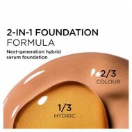 Double Serum faces double serum