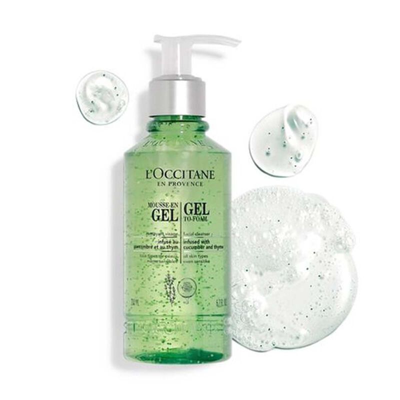 l'occitane erborian face care cc dore kit