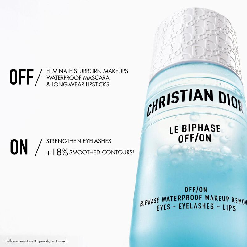 dior le biphase off/on