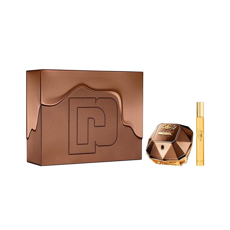 paco rabanne lady million prive for women 80ml + test 10ml edp