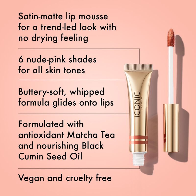 iconic london cloud kiss matte lip mousse