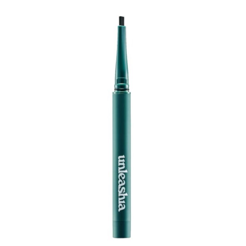 unleashia easy glide flat eyeliner no.1 deep black