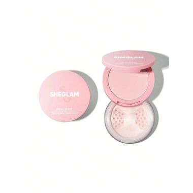 faces sheglam insta ready face   under eye setting powder duo bubblegum