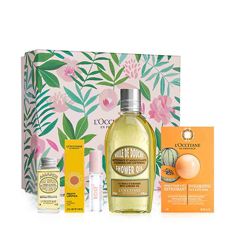 l'occitane face and body gift set