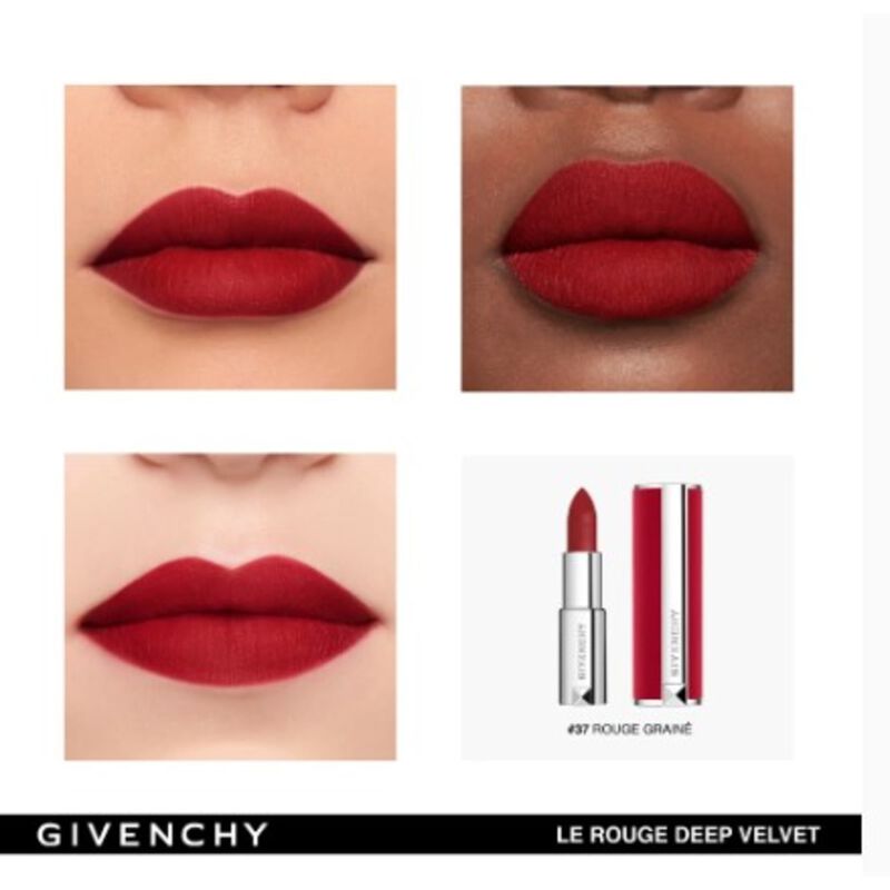 givenchy le rouge deep velvet lipstick