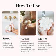 faces confection burnt sugar body wash infused buffer  14 uses
