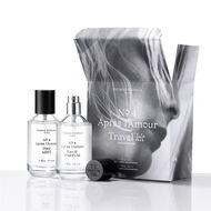 faces apres l amour travel kit pafum and hair mist