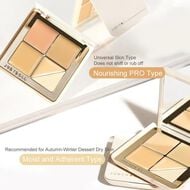 Cloud-Touch Concealer Palette#02 faces cloud touch concealer palette 02
