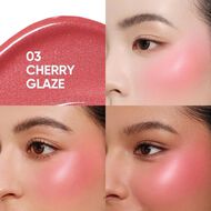faces glow blush swirl 03 cherry glaze