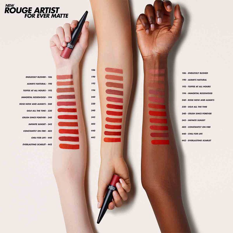 ميك اب فور ايفر روج آرتيست فور إيفر مات 320