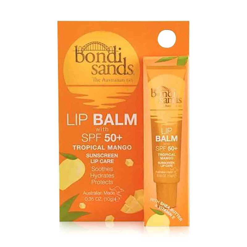 bondi sands lip balm with spf50+ sunscreen lip care