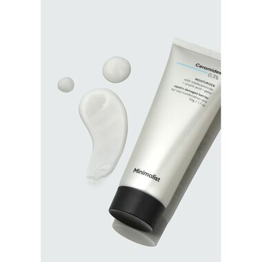 faces ceramides 0 3  madecassoside oily face cream