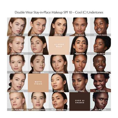 faces mini double wear stay in place foundation 15ml
