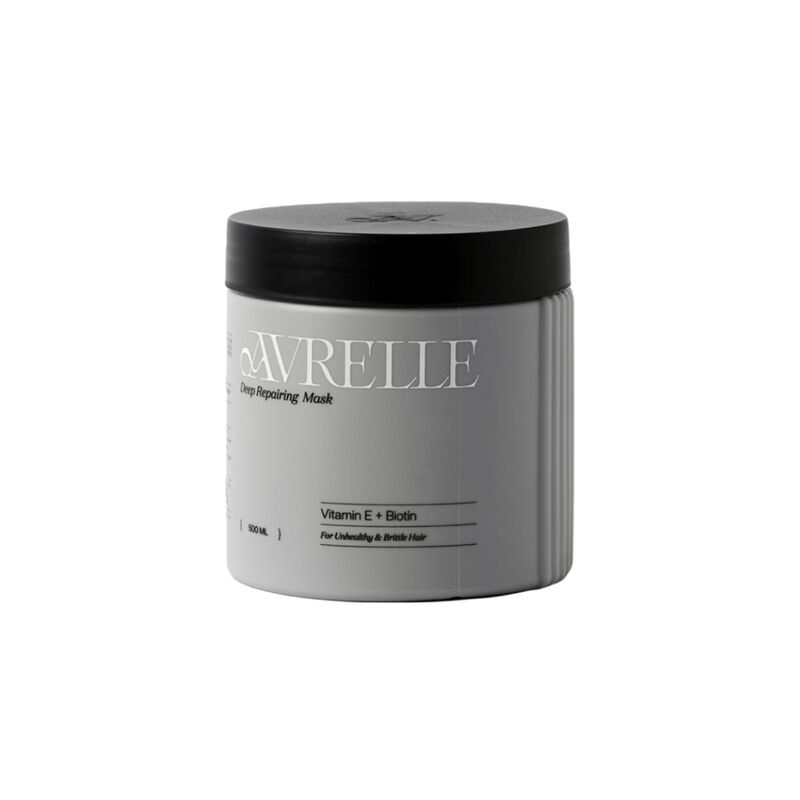 avrelle vitamin e oil + biotin hair mask