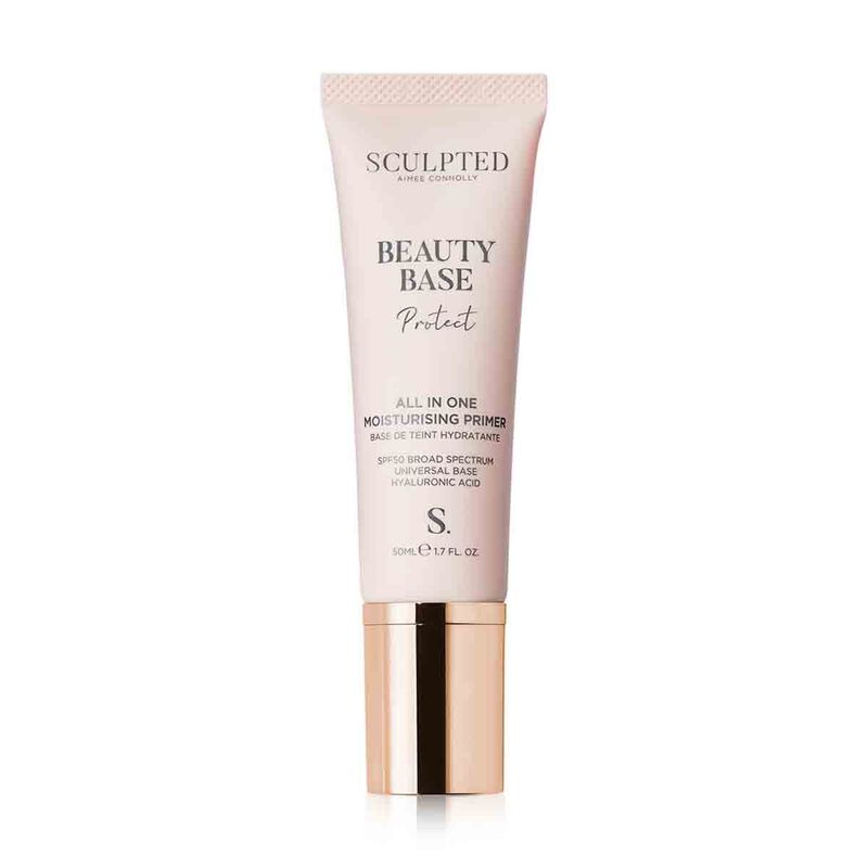 sculpted by aimee beauty base face primer spf 54