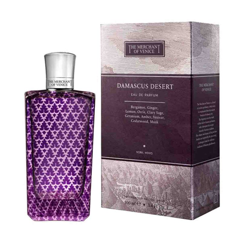 ذي مورشنت أوف فينيس عطر داماسكوس ديزرت أو دو برفان 100مل