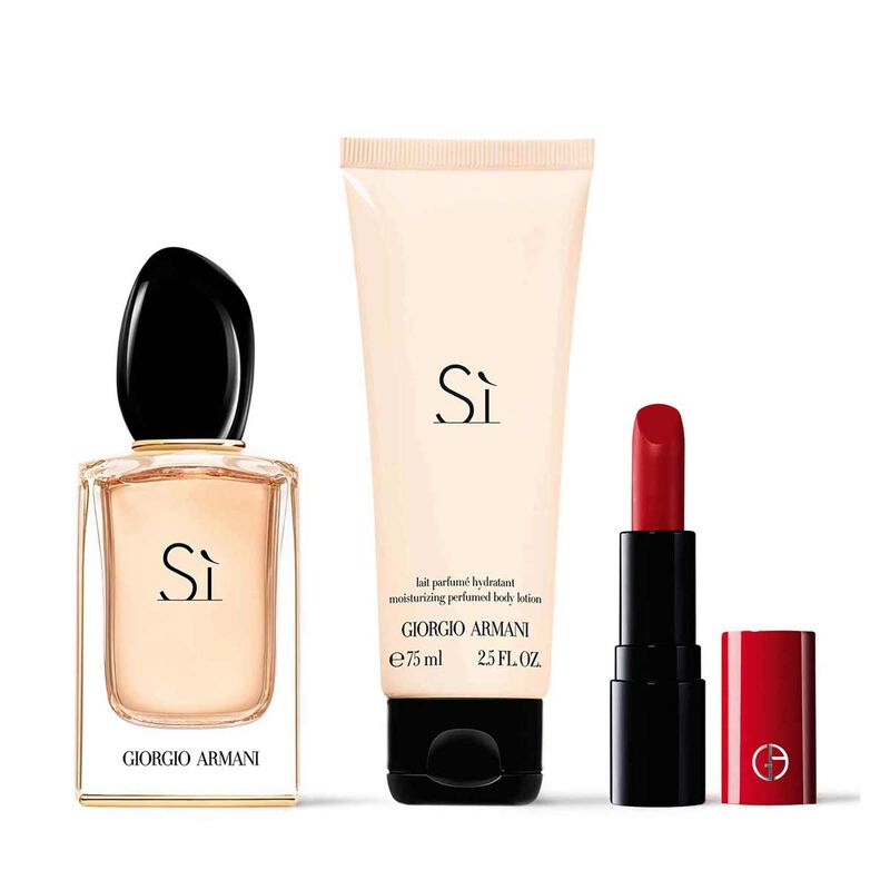 armani beauty si eau de parfum gift set 50ml