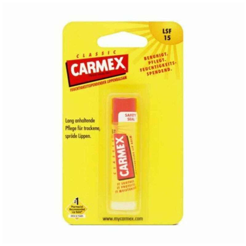 carmex classic premium stick lip balm 4.25g